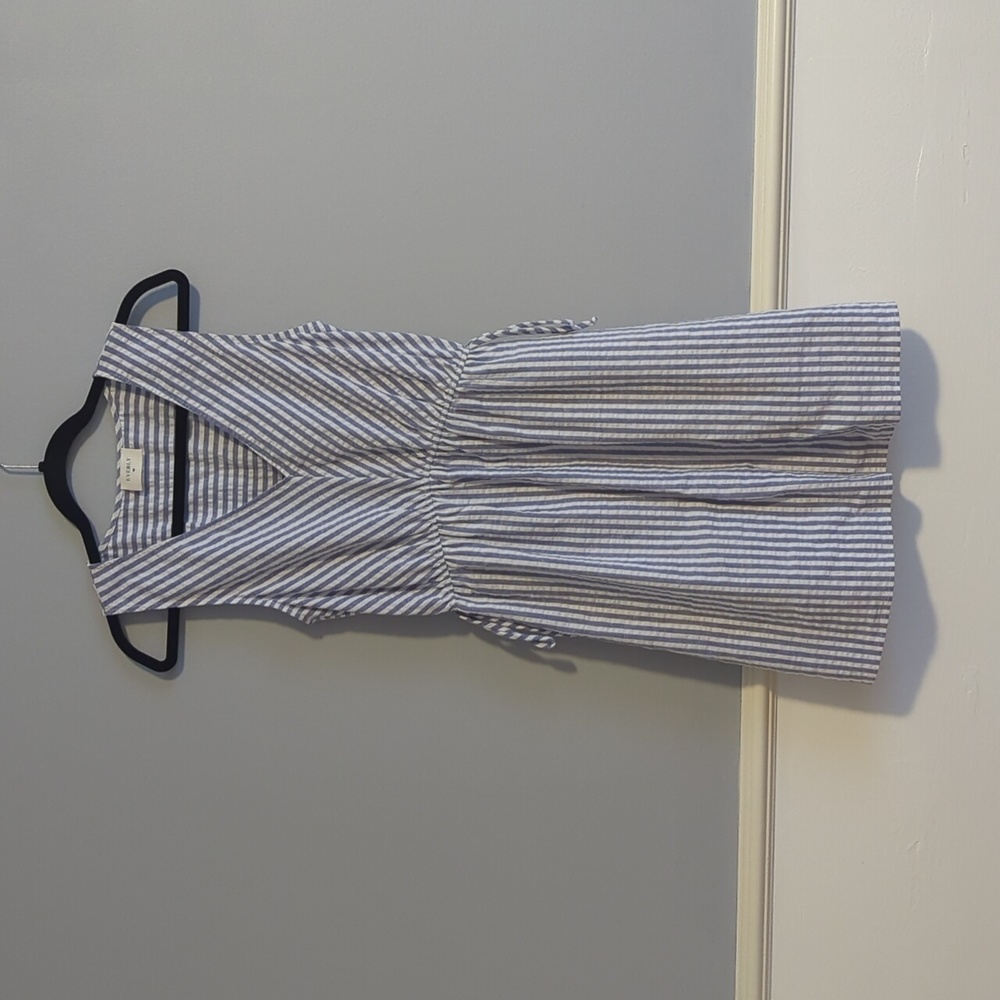 Everly Striped Dress